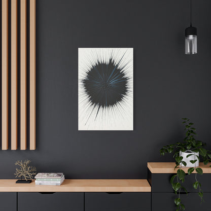 Obsidian Impact Field Wall Art & Canvas Prints