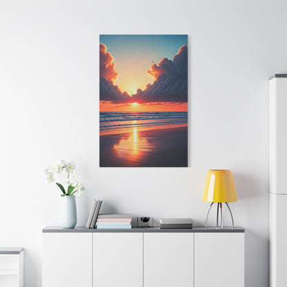 Cloud Framed Horizon Sunset Wall Art & Canvas Prints
