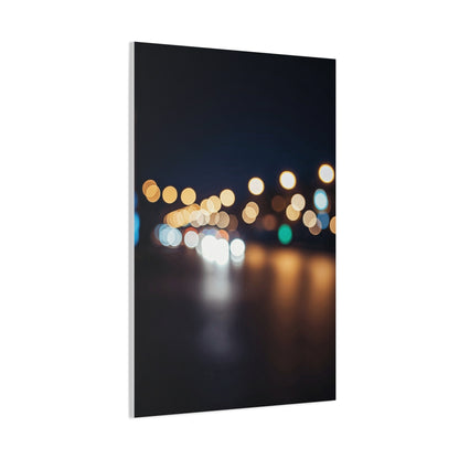 Abstract City Lights Bokeh Wall Art & Canvas Prints