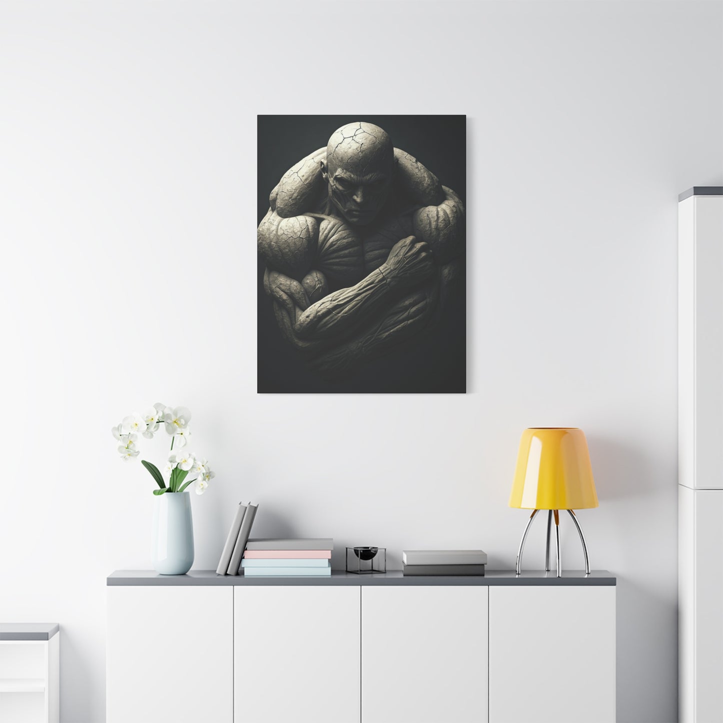 Burden of Stone Wall Art & Canvas Prints