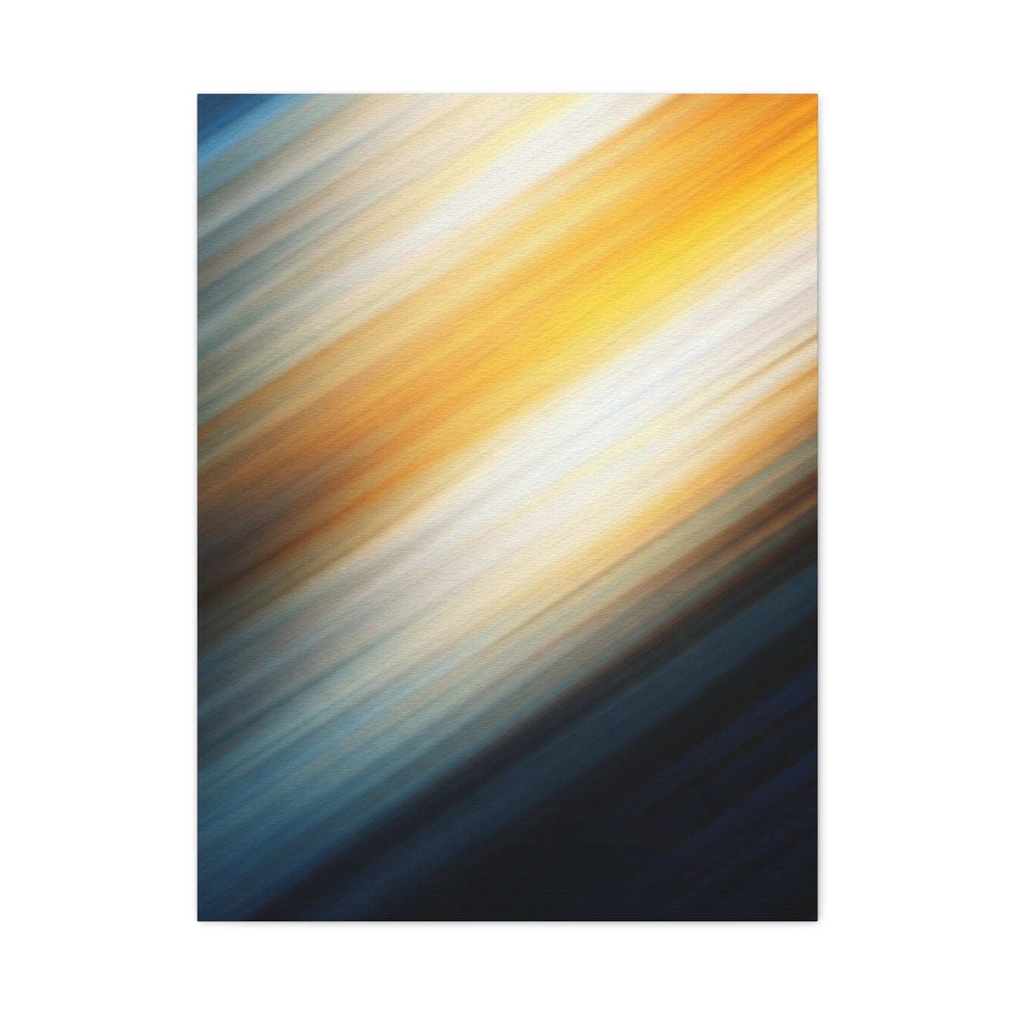 Soft Golden Motion Abstract Wall Art & Canvas Prints