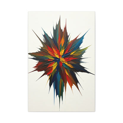 Dynamic Geometric Abstract Wall Art & Canvas Prints