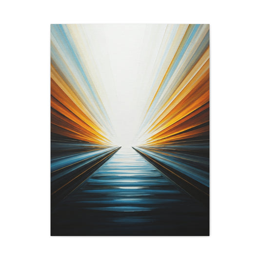 Radiant Horizon Path Wall Art & Canvas Prints