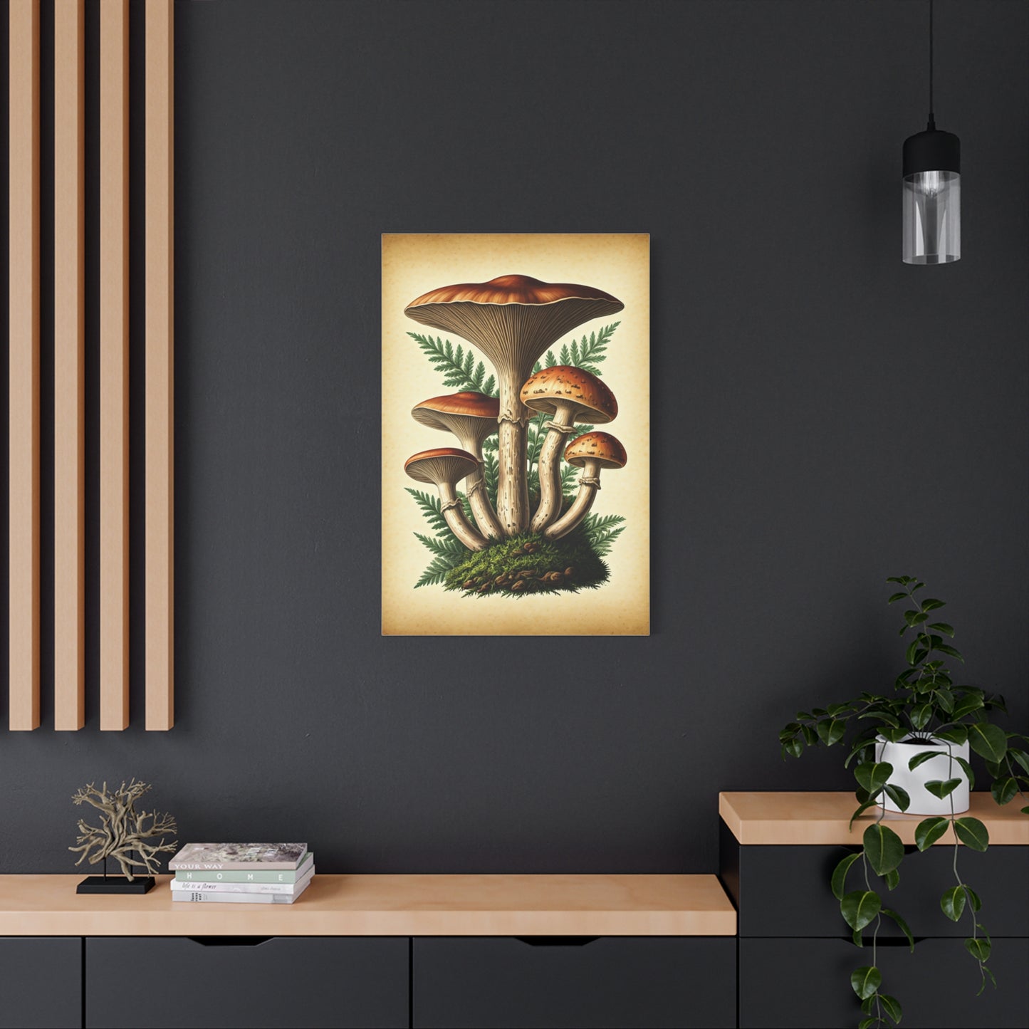 Mushroom Illustration Collection Wall Art & Canvas Prints