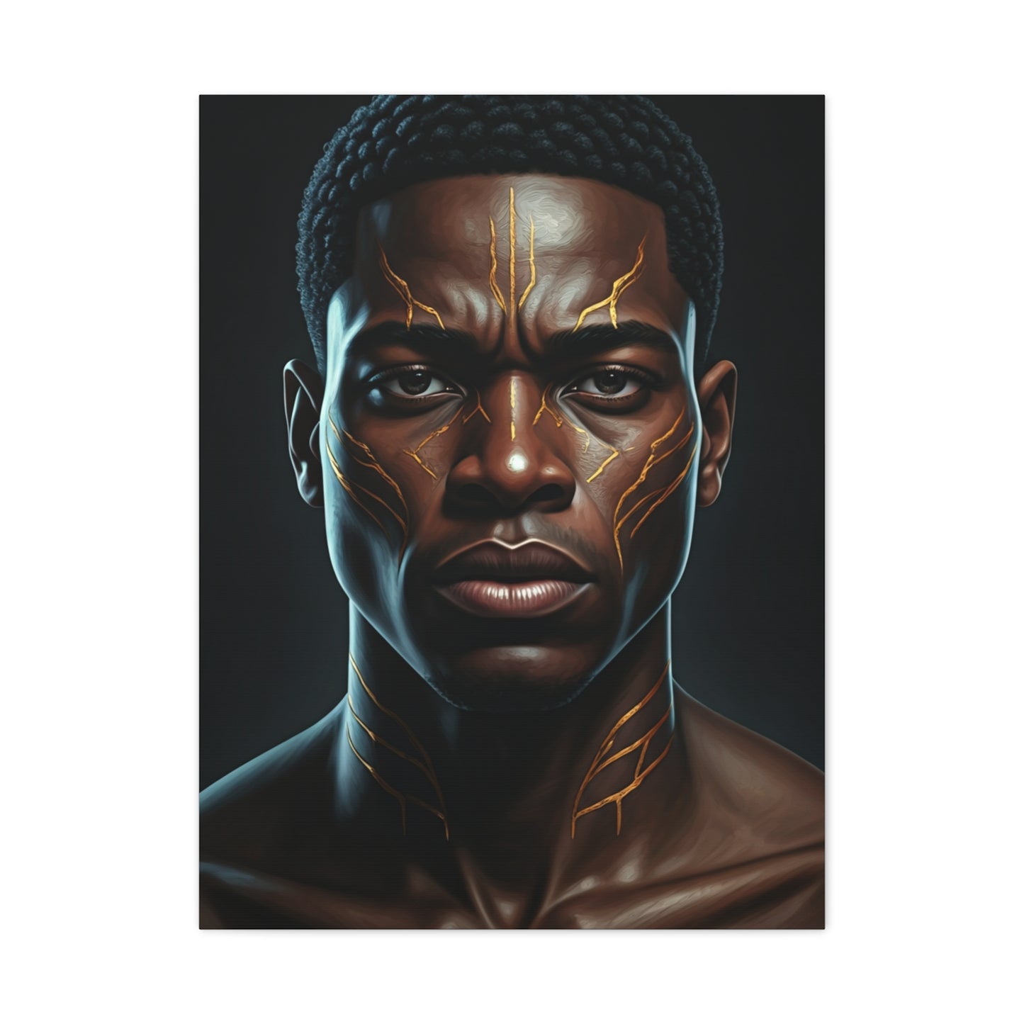 Marked by Strength Wall Art & Canvas Prints