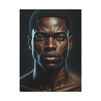 Marked by Strength Wall Art & Canvas Prints