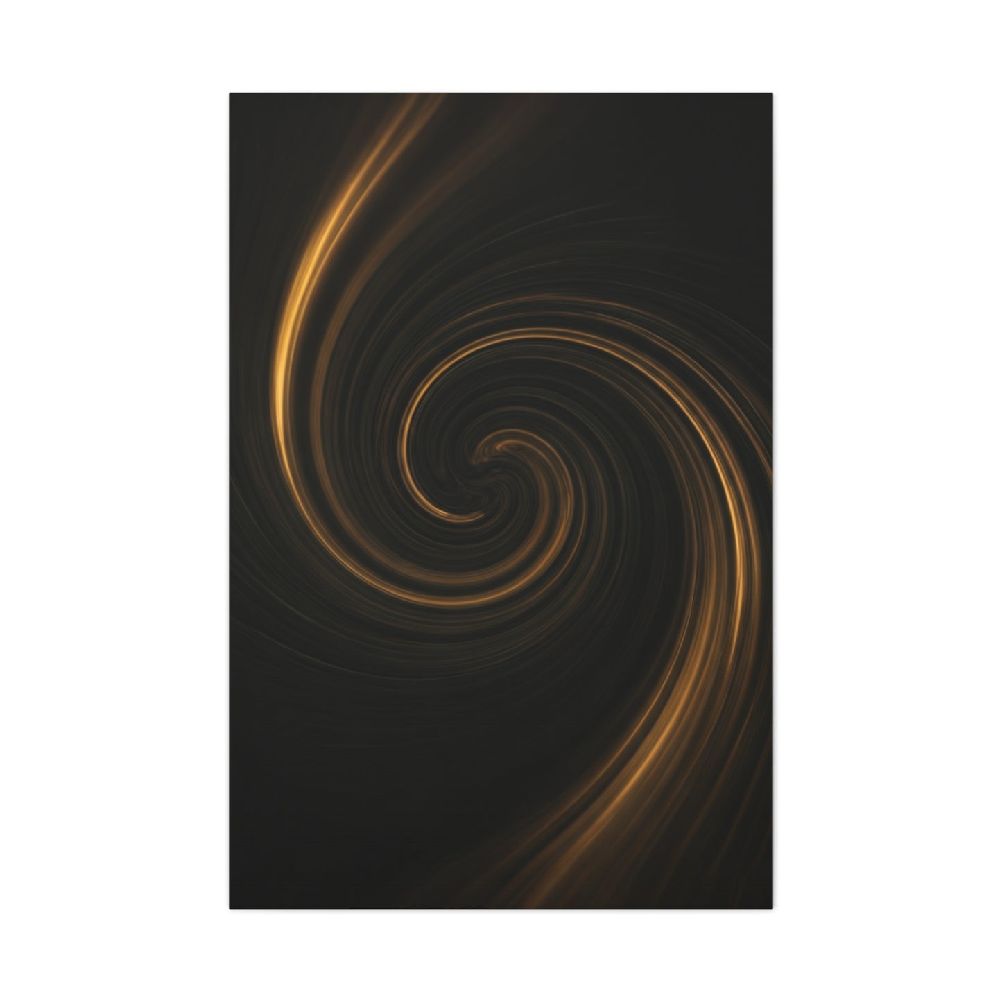 Golden Spiral Motion Abstract Wall Art & Canvas Prints