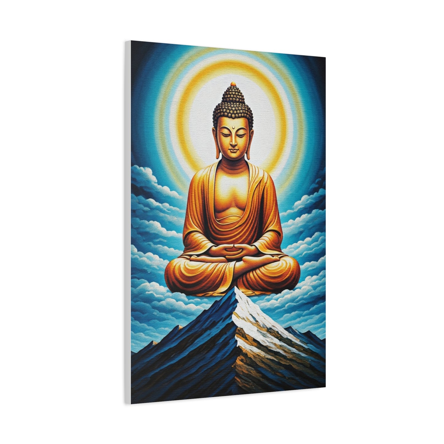 Celestial Buddha Above the Mountains