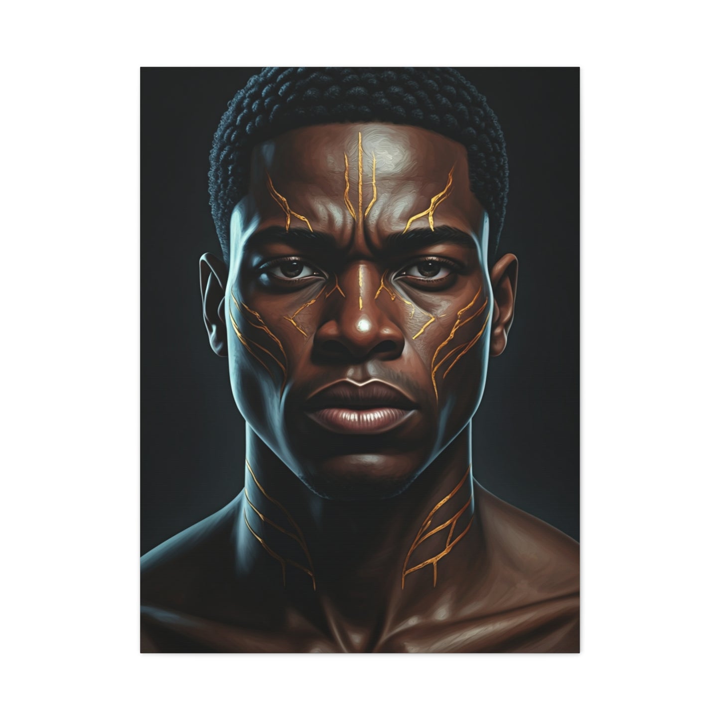 Marked by Strength Wall Art & Canvas Prints