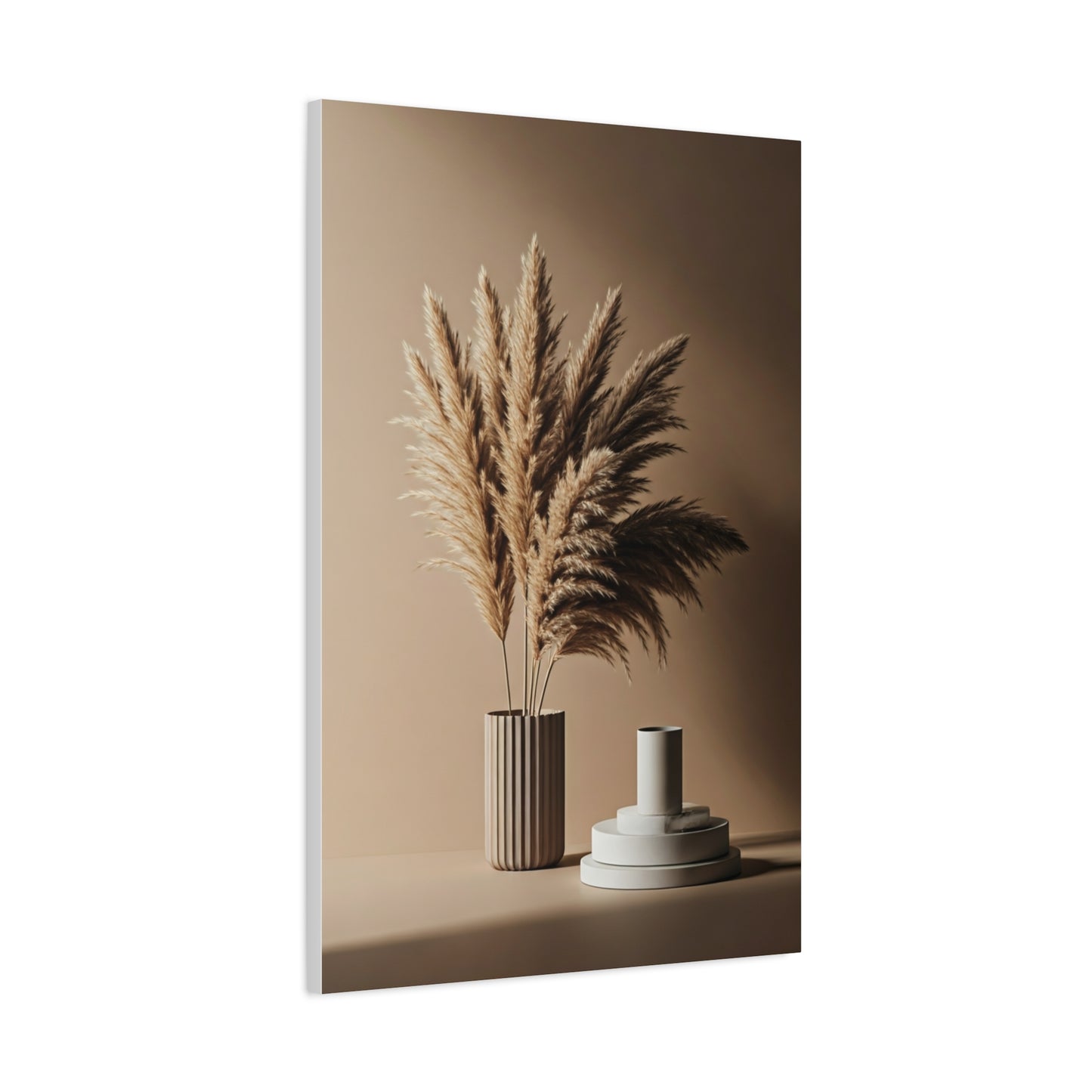 Pampas Grass Neutral Still Life Wall Art & Canvas Prints