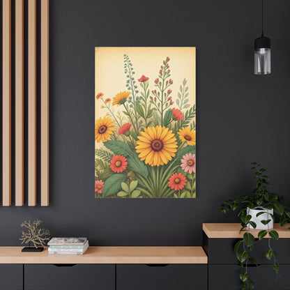 Desert Wildflower Harmony Wall Art & Canvas Prints