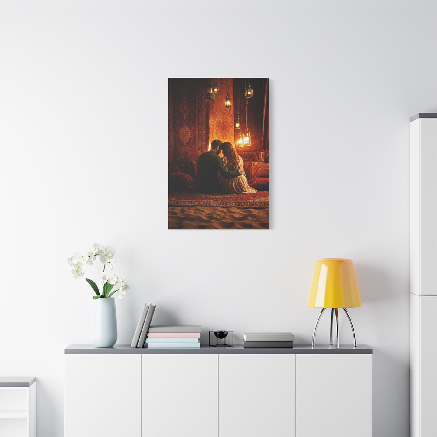Lantern Light Bohemian Love – Wall Art & Canvas Prints