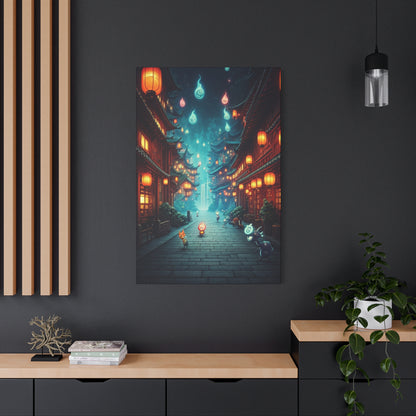 Lantern Spirit Alley Wall Art & Canvas Prints