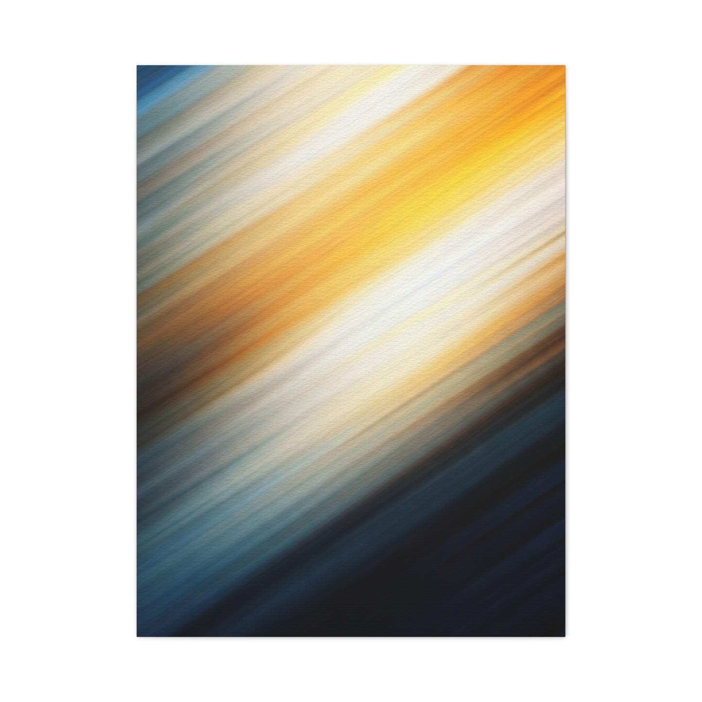 Soft Golden Motion Abstract Wall Art & Canvas Prints