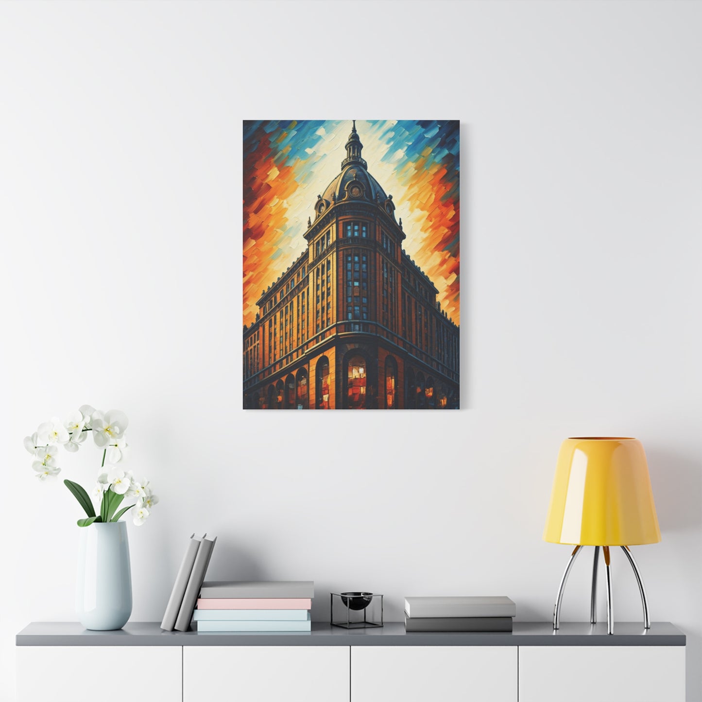 Grand Heritage Dome Architecture Wall Art & Canvas Prints