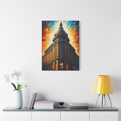 Grand Heritage Dome Architecture Wall Art & Canvas Prints