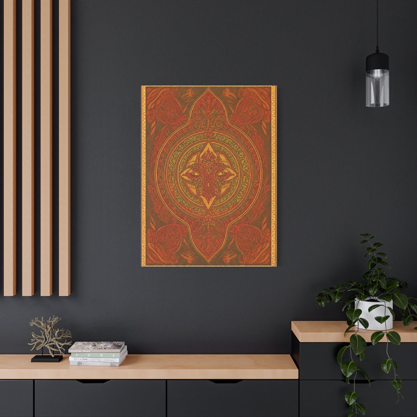 Sacred Mandala Heritage Wall Art & Canvas Prints