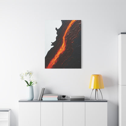 Volcanic Vein Wall Art & Canvas Prints