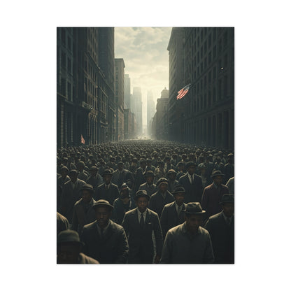 March of Many Wall Art & Canvas Prints