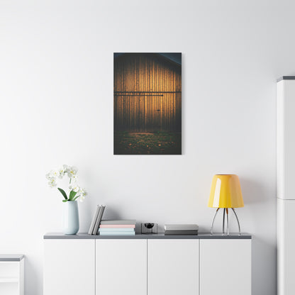 Minimalist Barn Door Detail Wall Art & Canvas Prints