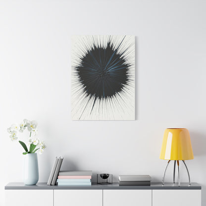 Obsidian Impact Field Wall Art & Canvas Prints