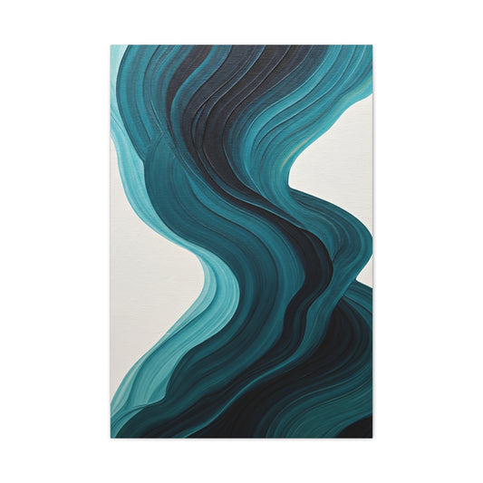 Ocean Veil Abstract Wall Art & Canvas Prints