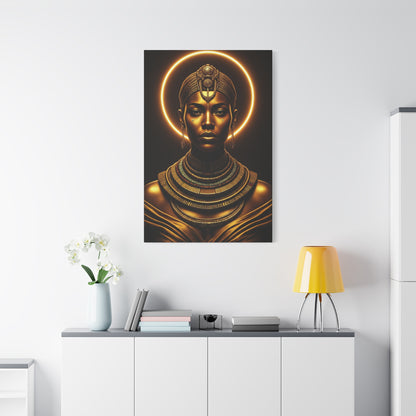 Halo of Royal Divinity Wall Art & Canvas Prints