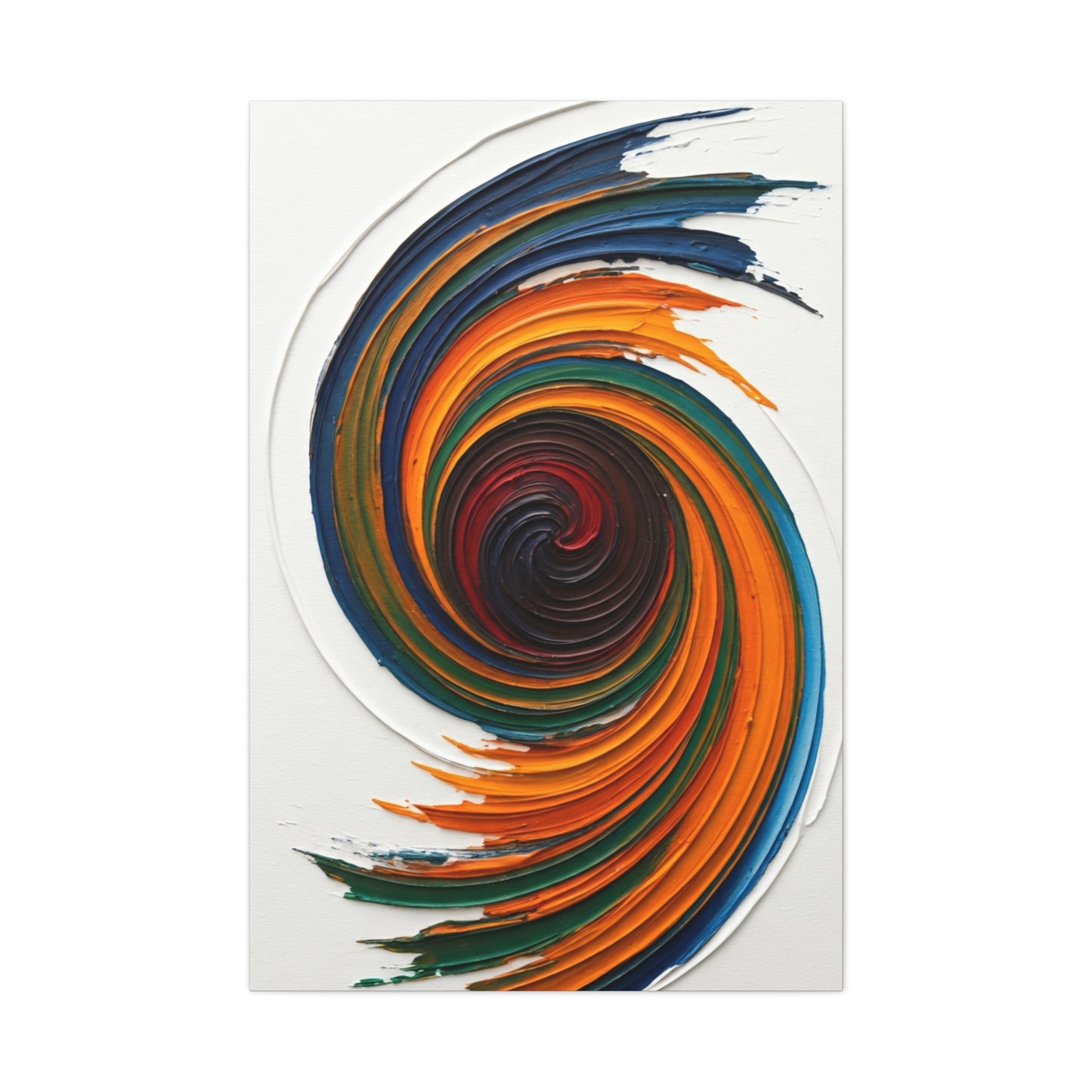 Eternal Flux Vortex Wall Art & Canvas Prints
