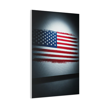 Modern Framed Stars and Stripes Wall Art & Canvas Prints