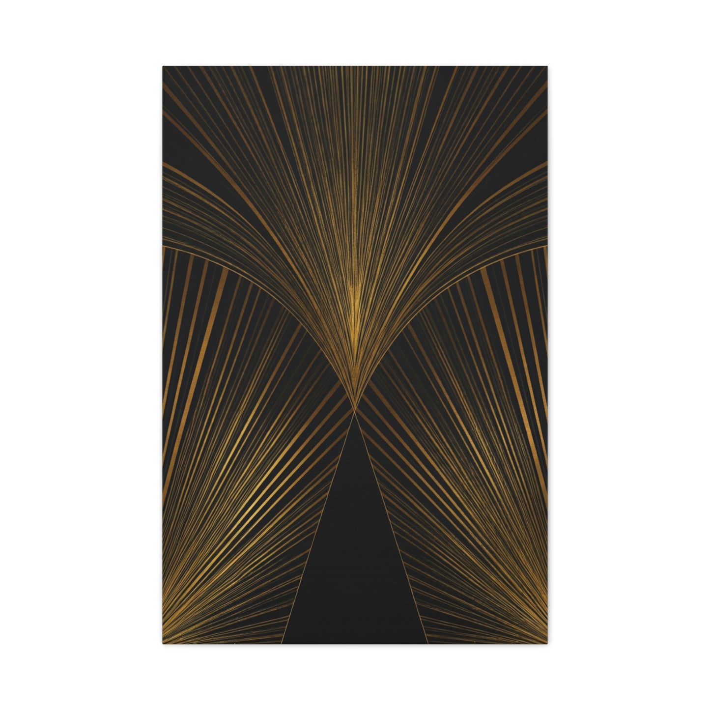 Golden Radiance Arc Deco Wall Art & Canvas Prints