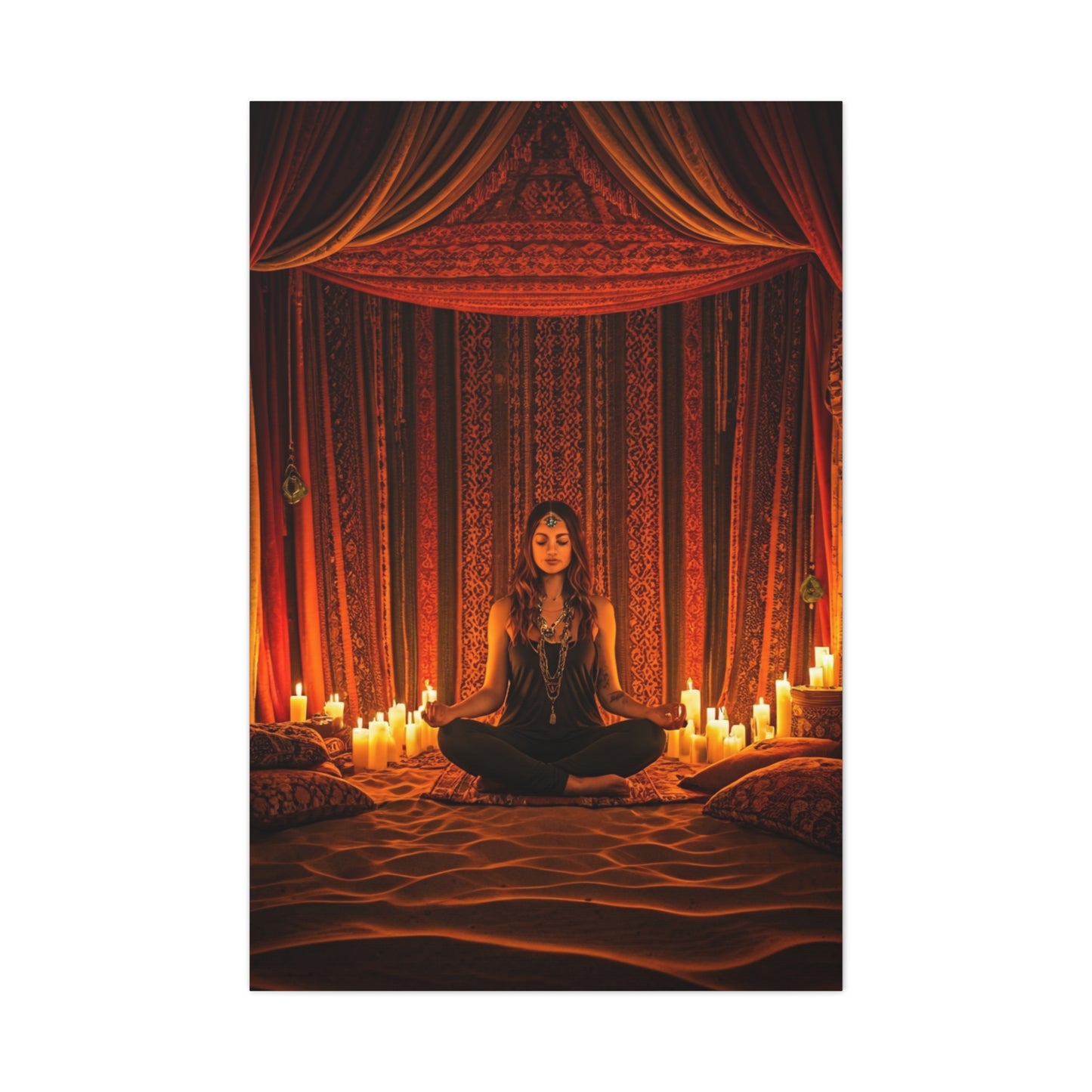 Desert Meditation Sanctuary Wall Art & Canvas Prints