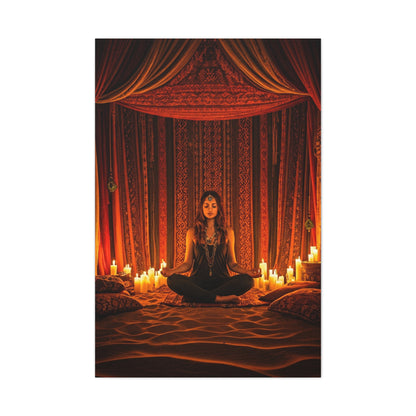 Desert Meditation Sanctuary Wall Art & Canvas Prints