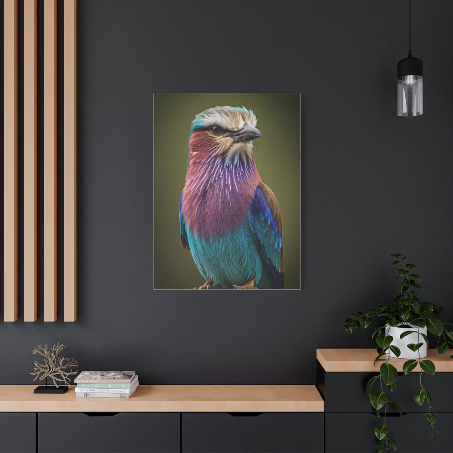 Lilac-Breasted Roller Serenity Wall Art & Canvas Prints