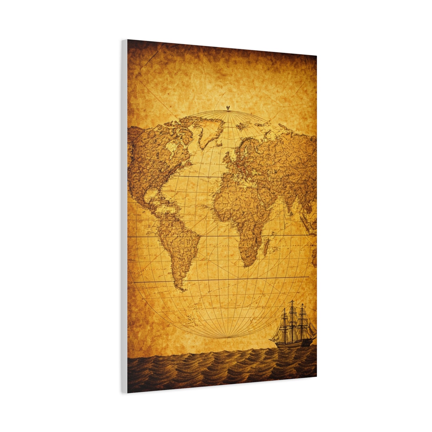 Ancient Europe Cartography Wall Art & Canvas Prints