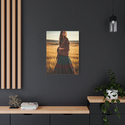 Golden Prairie Bohemian Muse Wall Art & Canvas Prints