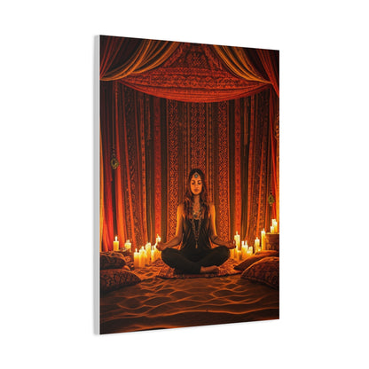 Desert Meditation Sanctuary Wall Art & Canvas Prints