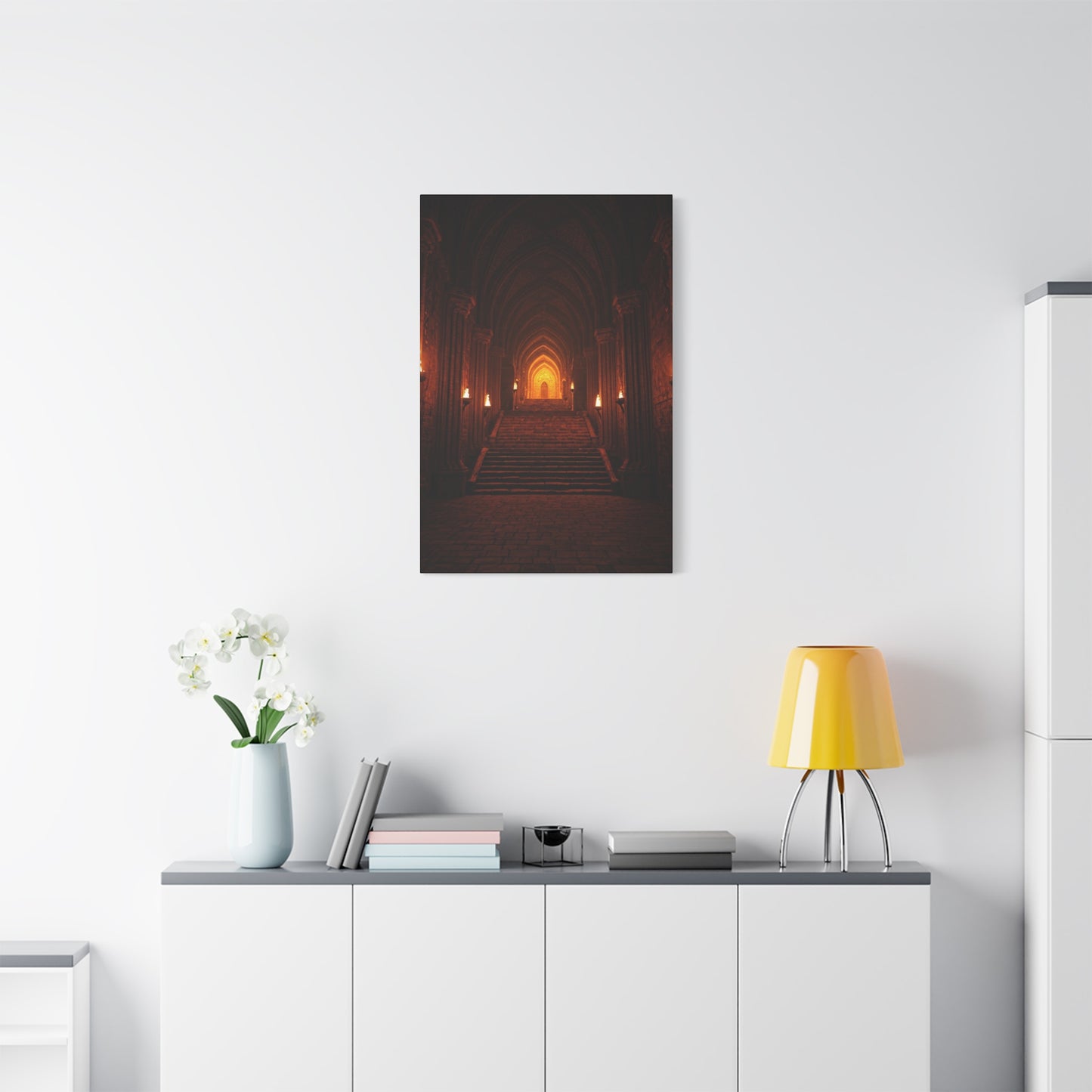 Hall of Eternal Flame Wall Art & Canvas Prints