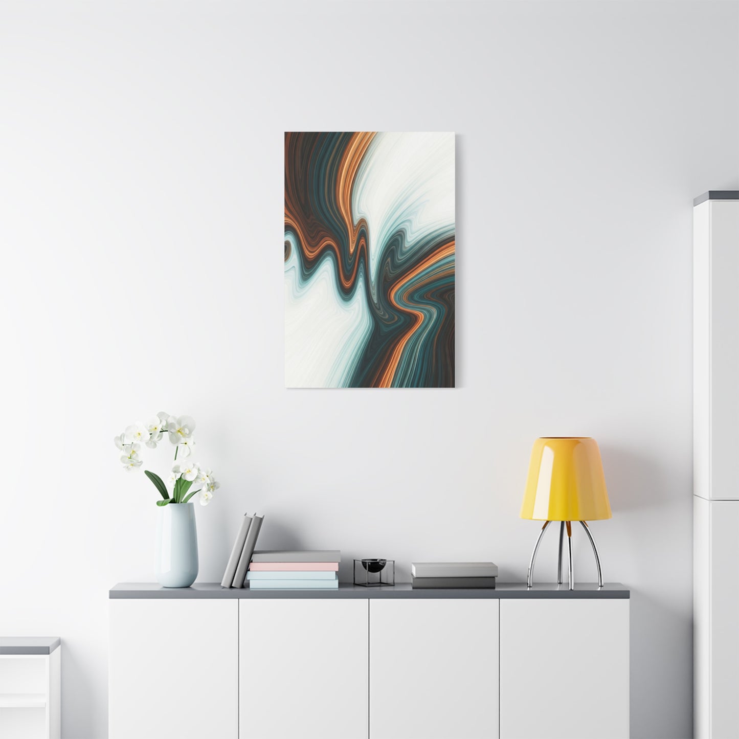 Chromatic Drift Motion Wall Art & Canvas Prints