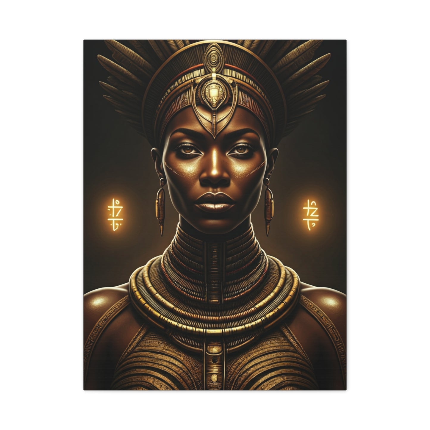 Divine Royal Empress Wall Art & Canvas Prints