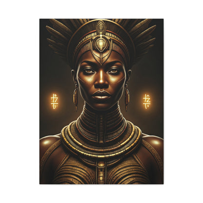 Divine Royal Empress Wall Art & Canvas Prints