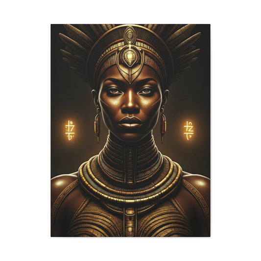 Divine Royal Empress Wall Art & Canvas Prints