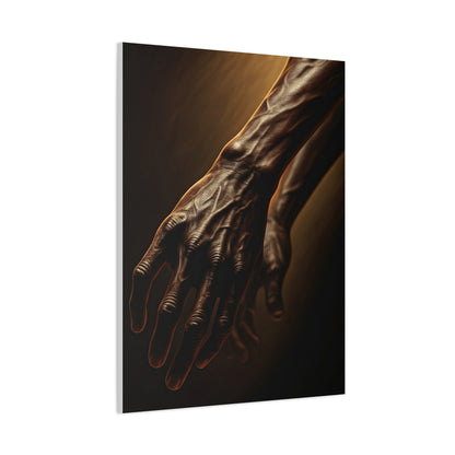 Echoes of Resilience Hand Study Wall Art & Canvas Prints