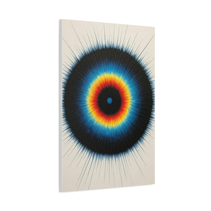 Radiant Circular Focus Abstract Wall Art & Canvas Prints