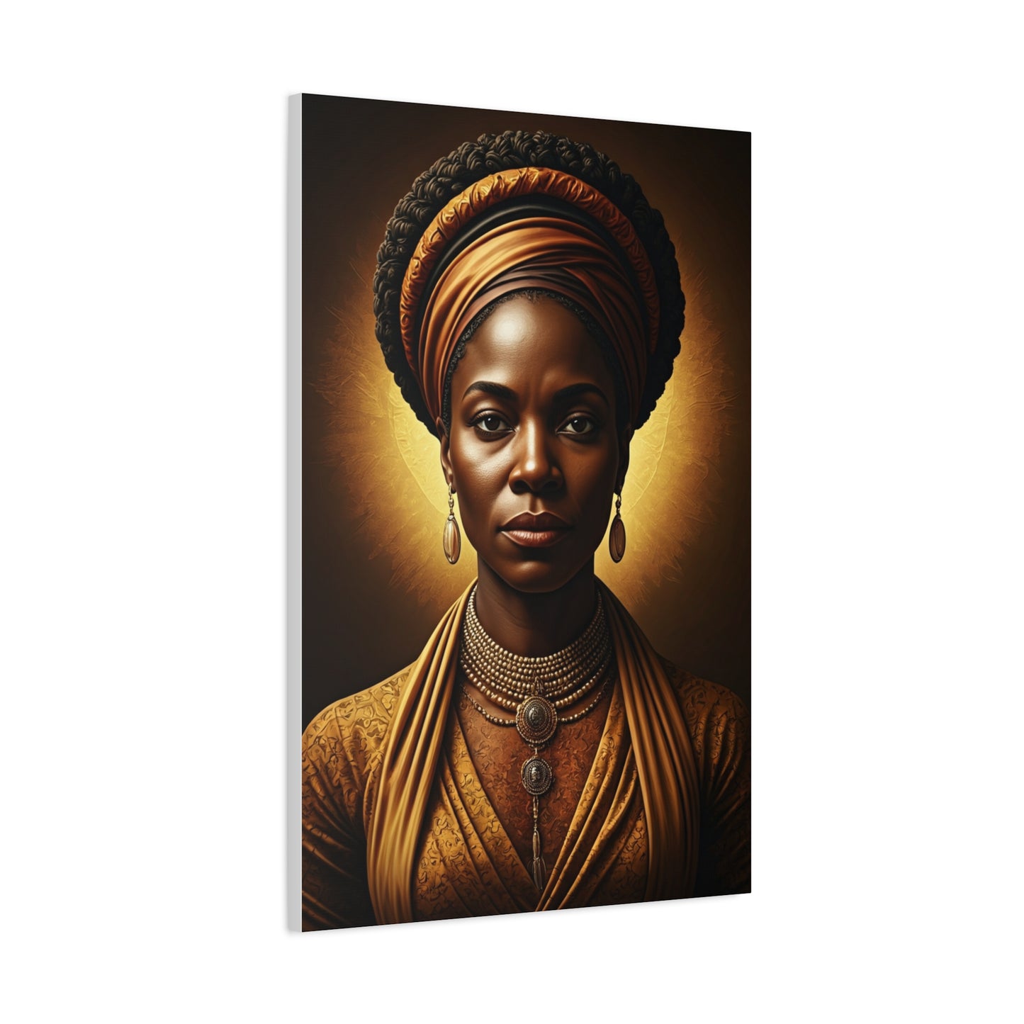 Golden Heritage Queen Portrait Wall Art & Canvas Prints