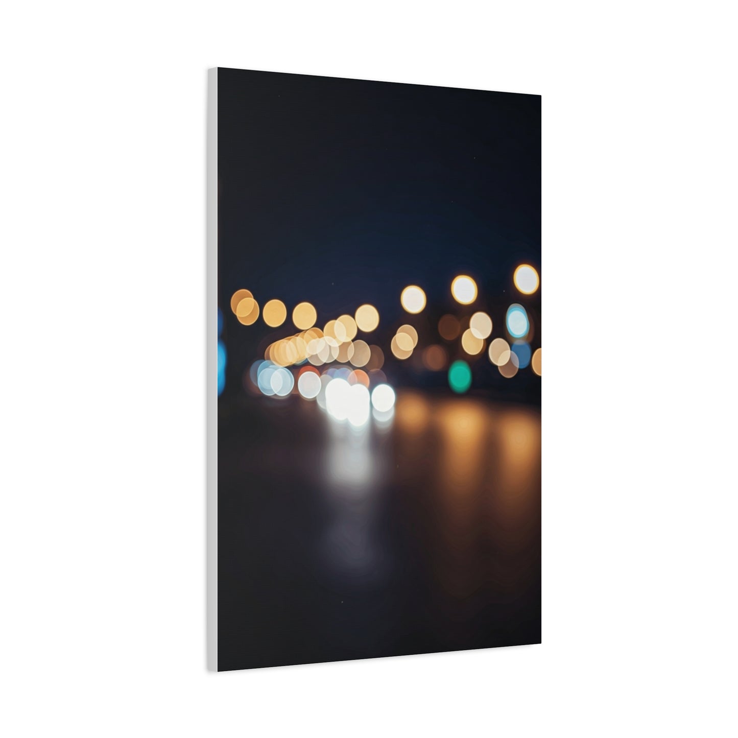 Abstract City Lights Bokeh Wall Art & Canvas Prints