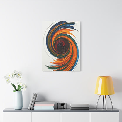 Eternal Flux Vortex Wall Art & Canvas Prints