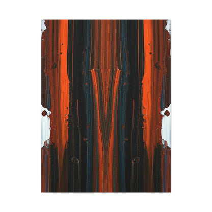 Symmetrical Earth Flow Abstract Wall Art & Canvas Prints