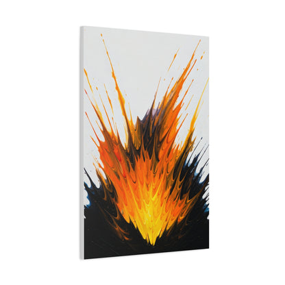 Inferno Impact Wall Art & Canvas Prints