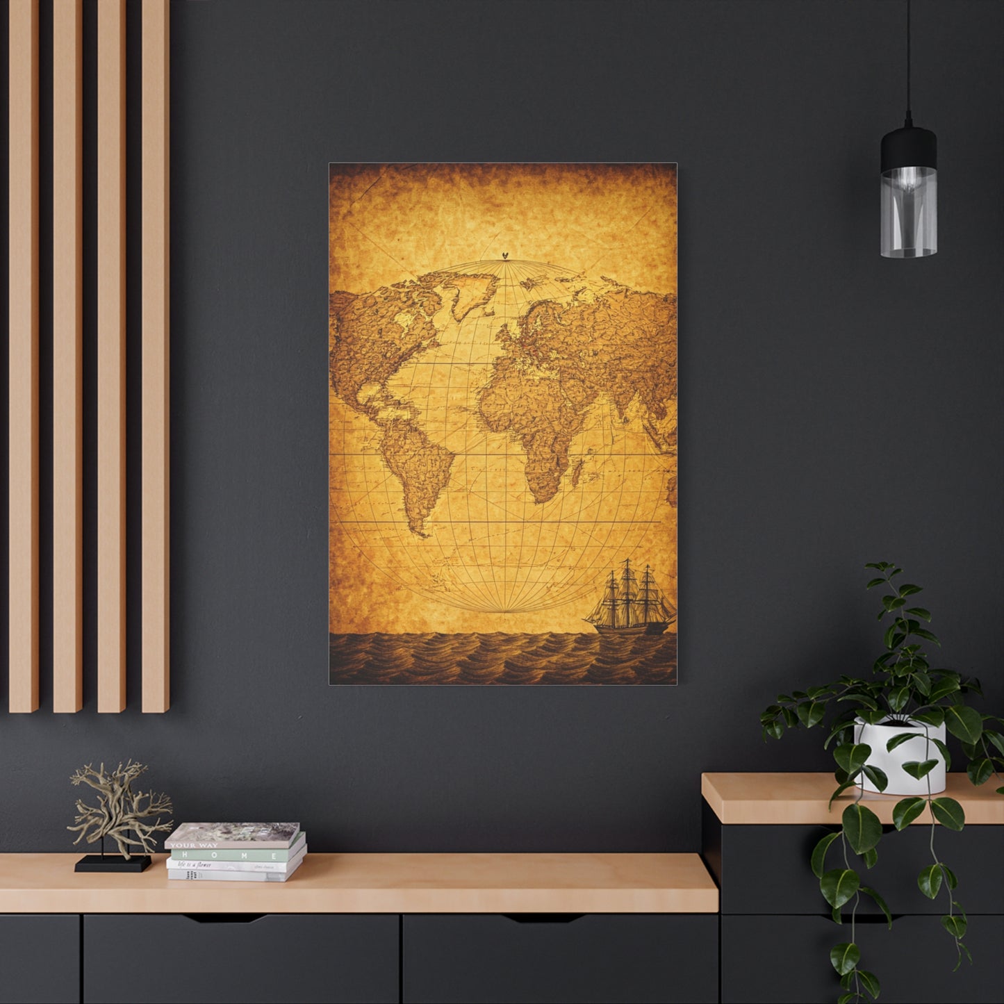Ancient Europe Cartography Wall Art & Canvas Prints