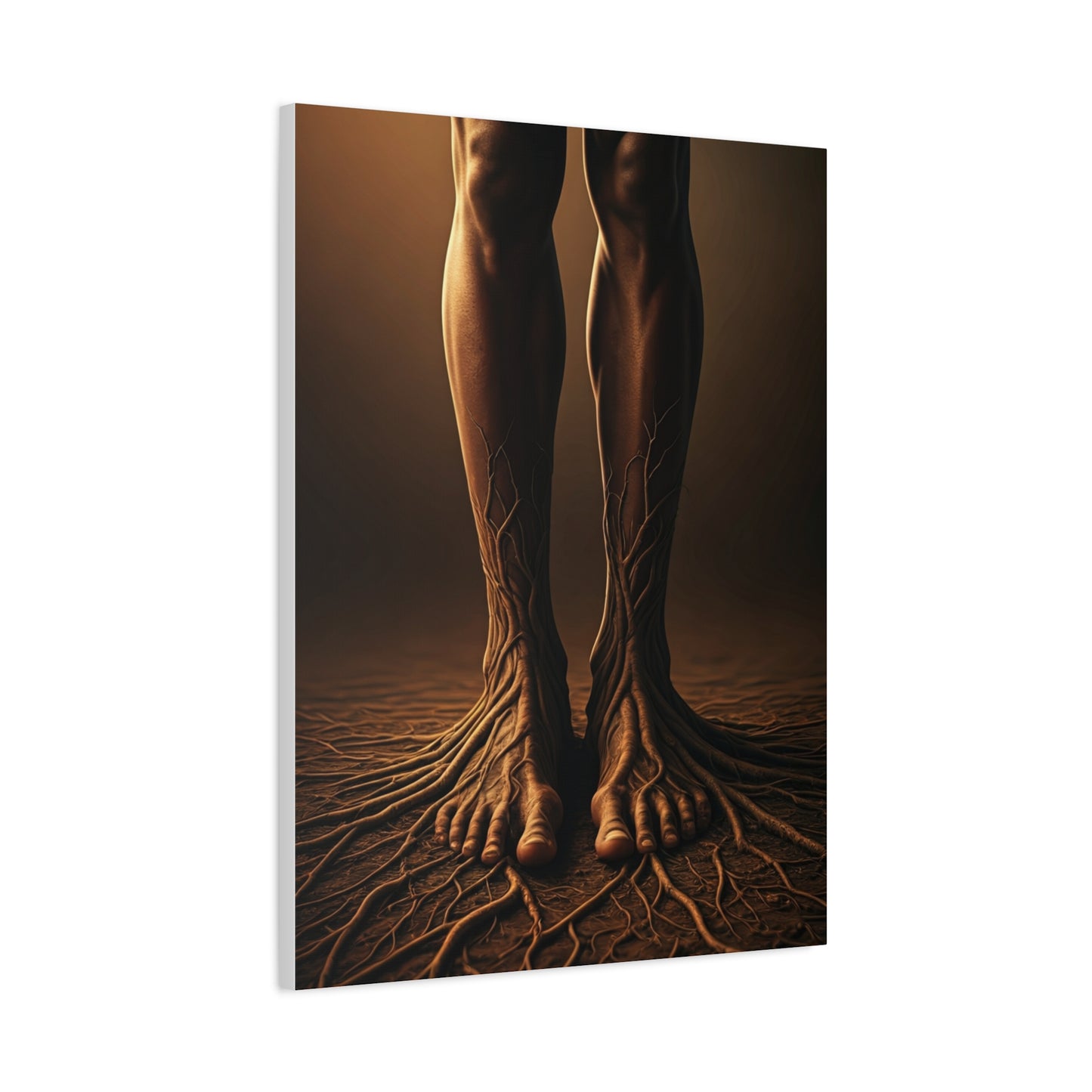 Roots of the Earth Figure Wall Art & Canvas Prints